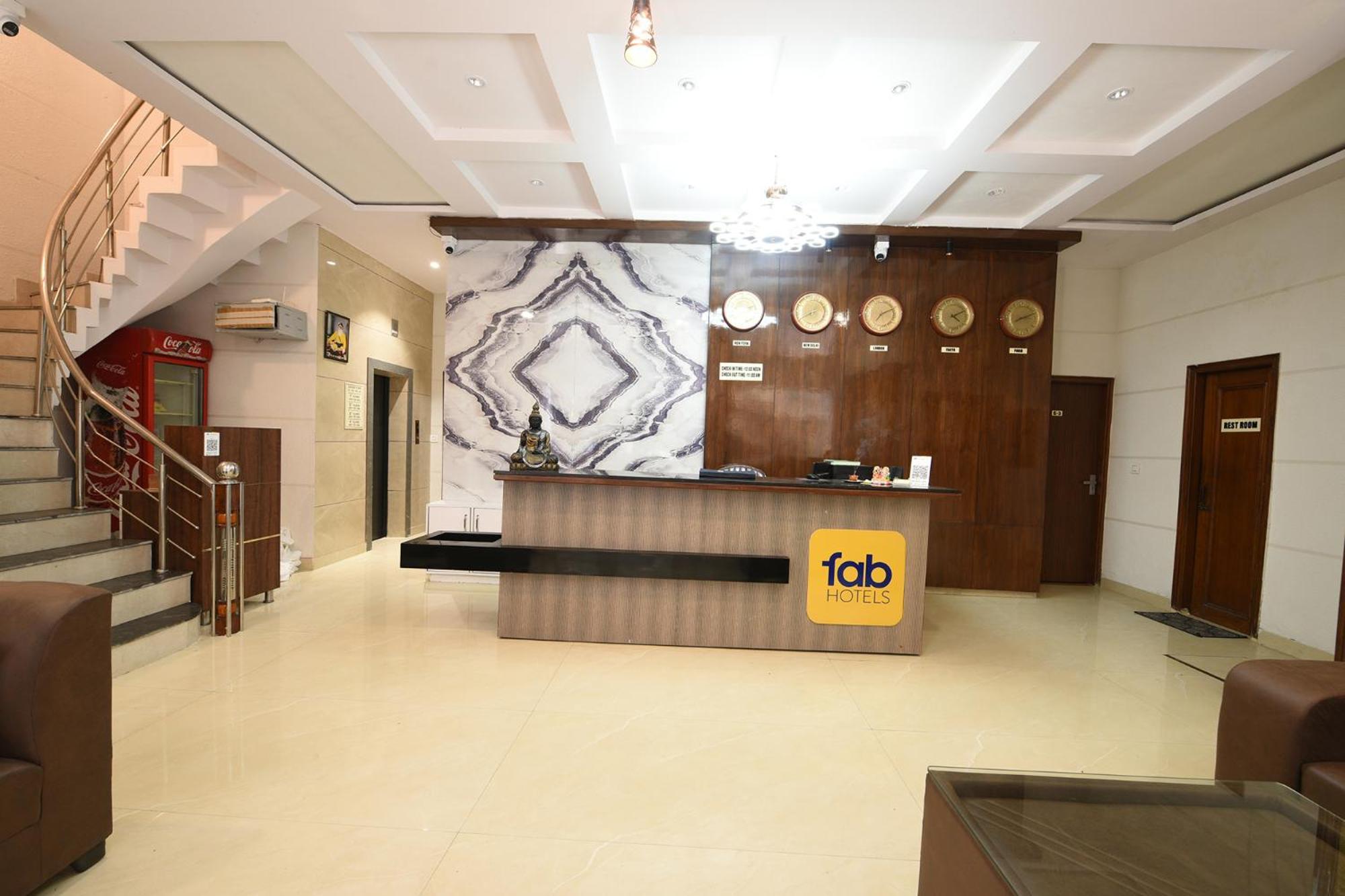 Fabhotel Alpine Tree อัมริตสา ภายนอก รูปภาพ